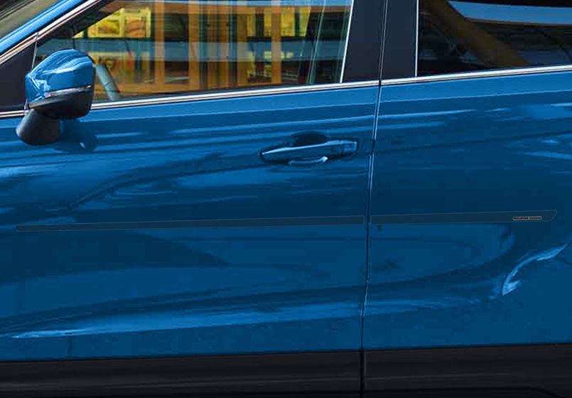 Paint XS Body Side Moldings for 2022-2026 Mitsubishi Eclipse Cross — 2