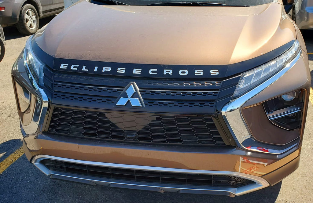 Hood Protector w/ Logo for 2022-2026 Mitsubishi Eclipse Cross — 2