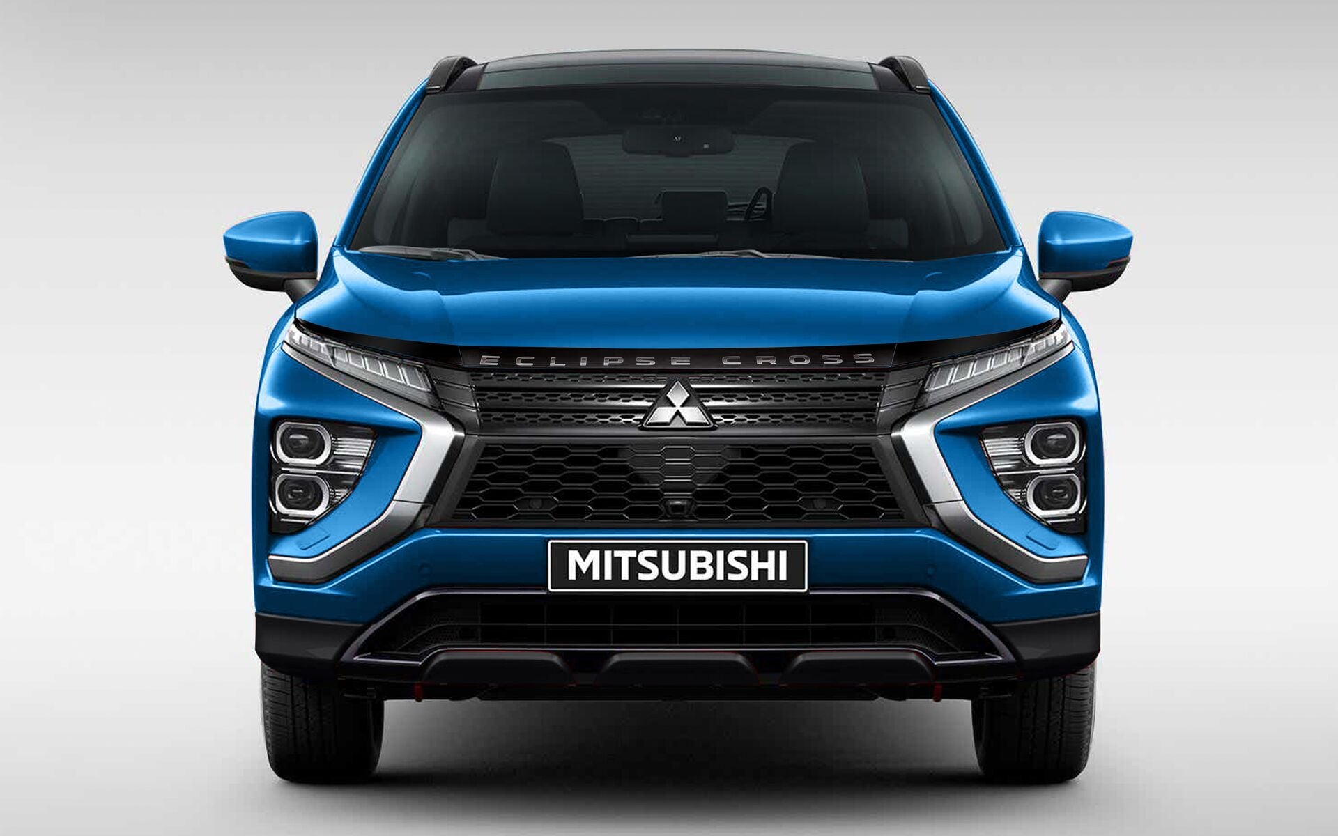 Hood Protector w/ Logo for 2022-2026 Mitsubishi Eclipse Cross — 4
