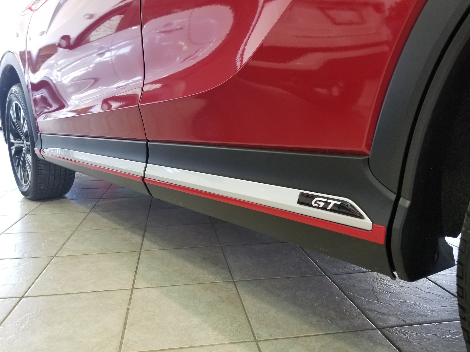 Rocker Trims for 2018-2021 Mitsubishi Eclipse Cross — 2