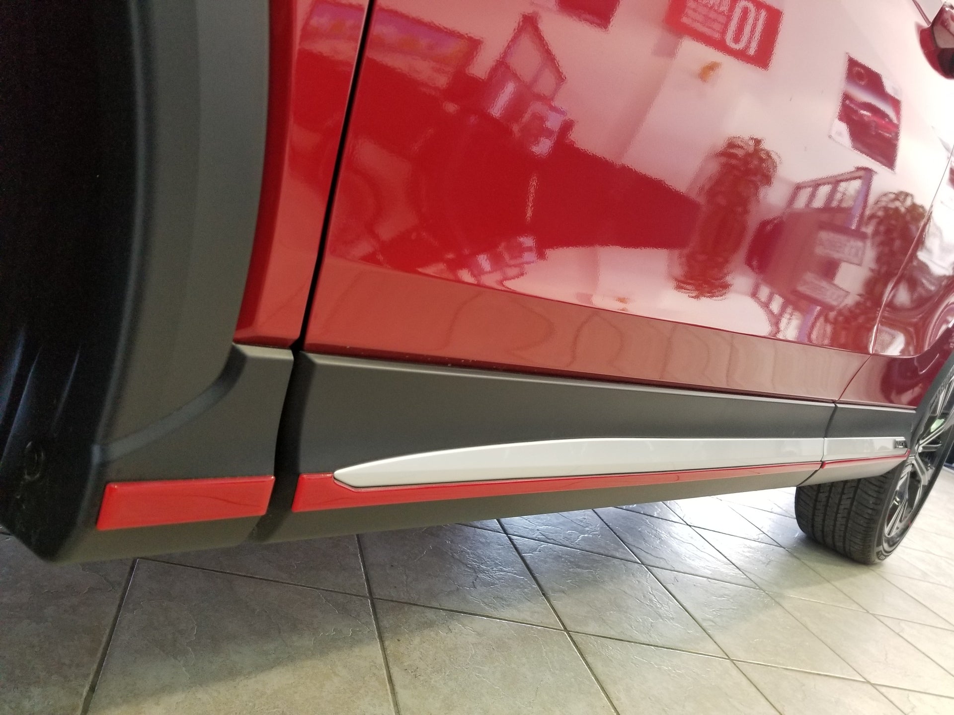 Rocker Trims for 2018-2021 Mitsubishi Eclipse Cross — 4