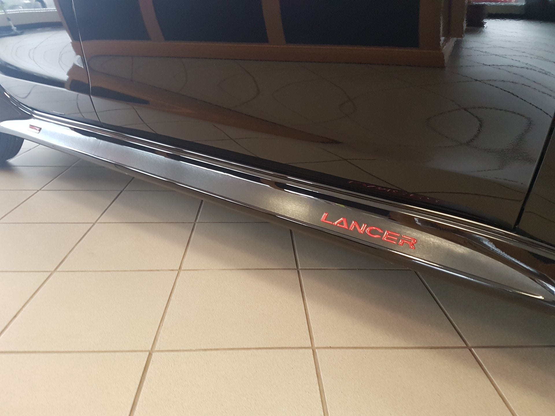Rocker Trims for 2008-2010 Mitsubishi Lancer — 7