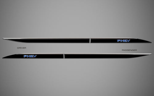 2-Tone Groove Trims for 2023-2026 Mitsubishi Outlander PHEV — 2