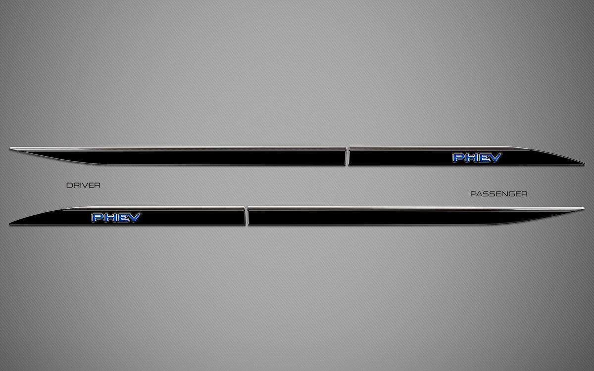 2-Tone Groove Trims for 2023-2026 Mitsubishi Outlander PHEV — 2
