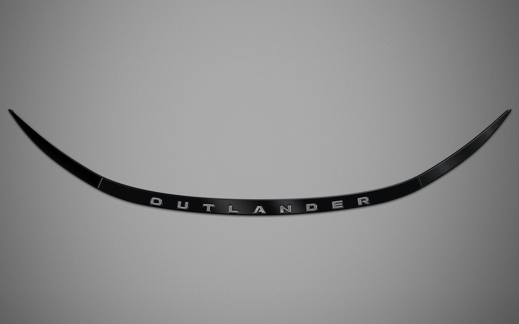 Hood Protector w/ Logo for 2022-2026 Mitsubishi Outlander — 6