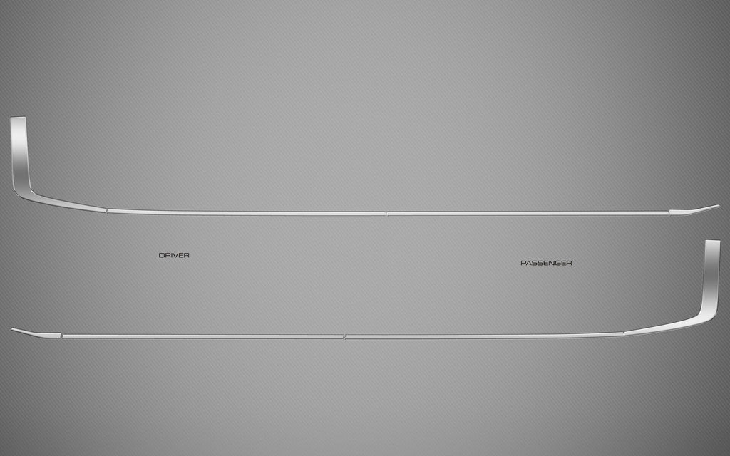 Window Trim for 2022-2026 Mitsubishi Outlander — 2