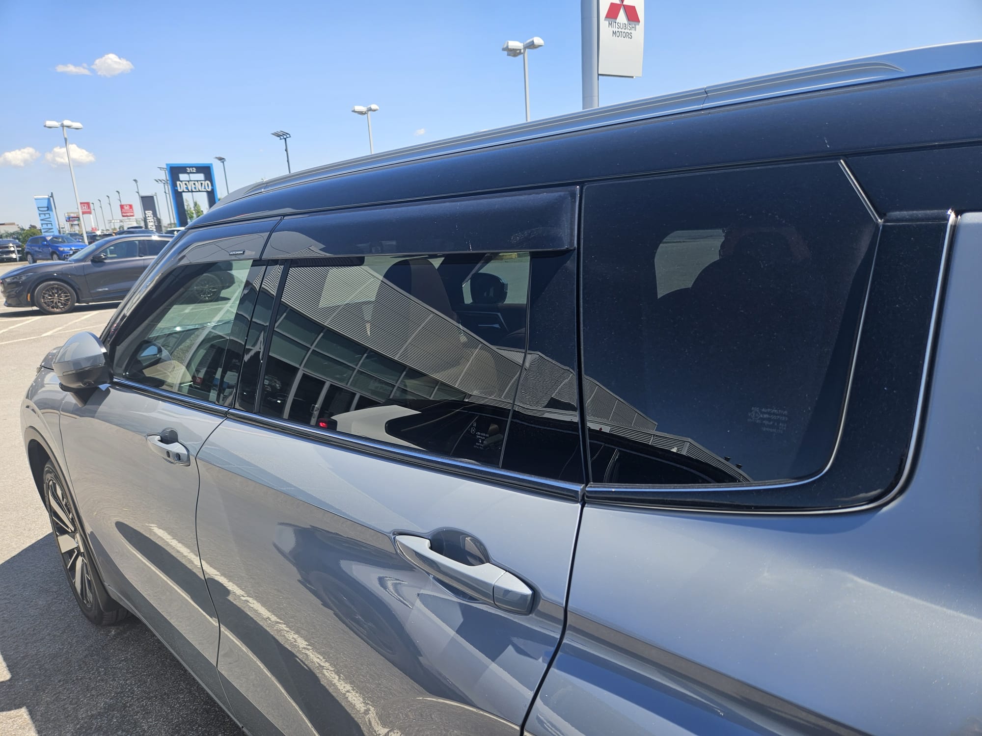 Window Trim for 2022-2026 Mitsubishi Outlander — 3