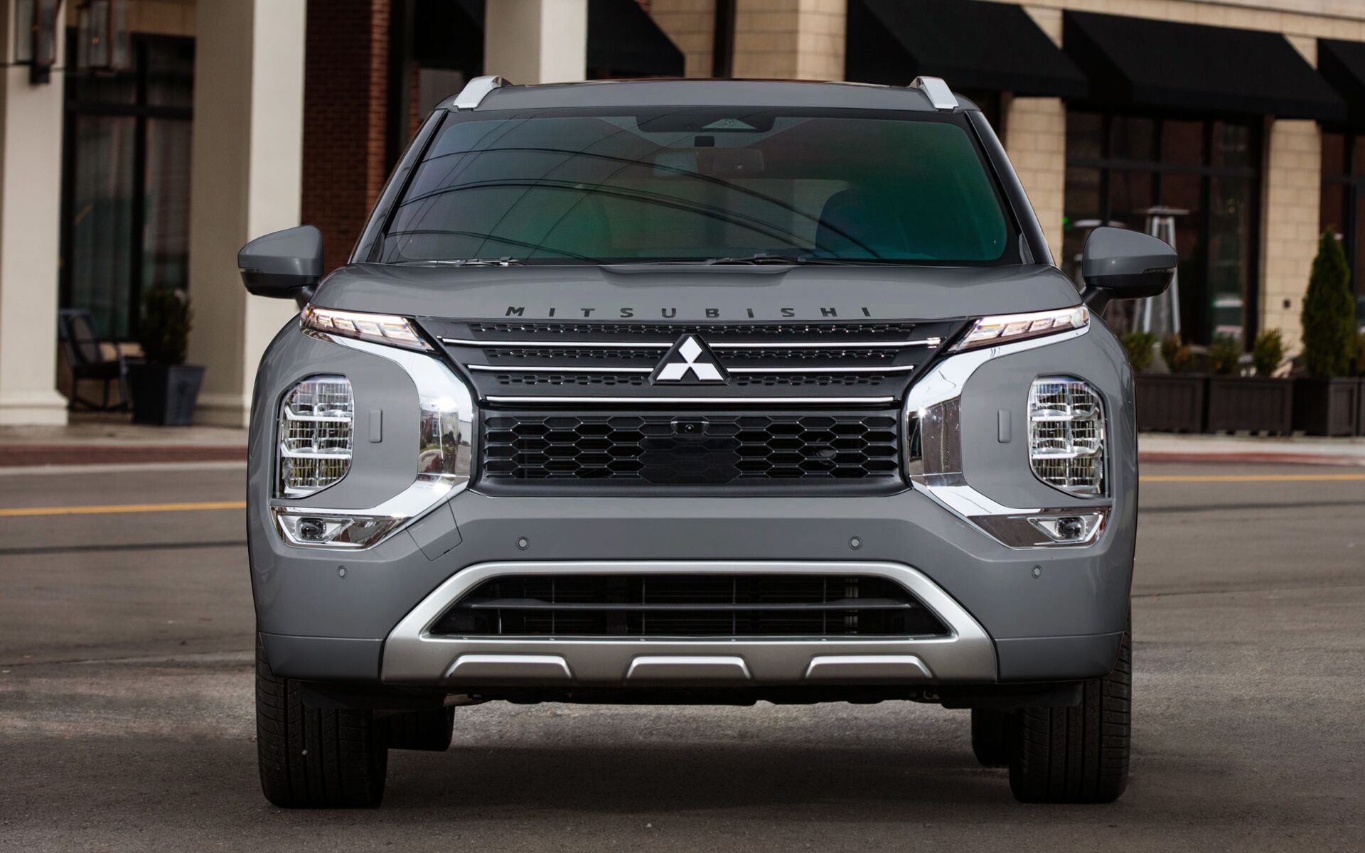 Hood Logo for 2022-2026 Mitsubishi Outlander — 2