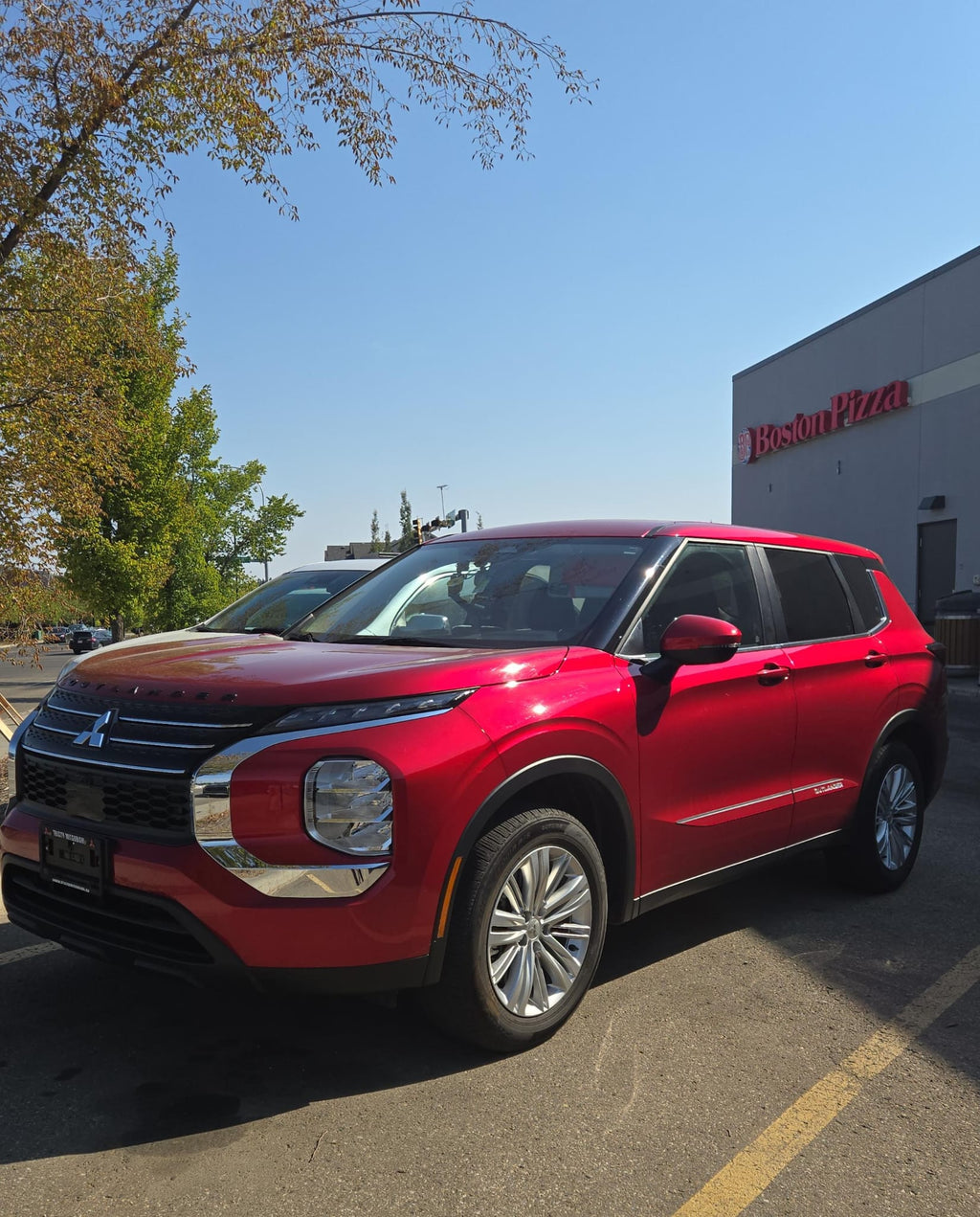 2-Tone Groove Trims for 2022-2026 Mitsubishi Outlander — 4