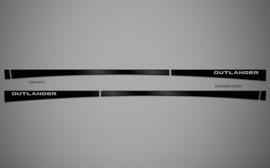 Rocker Trims for 2022-2026 Mitsubishi Outlander — 2