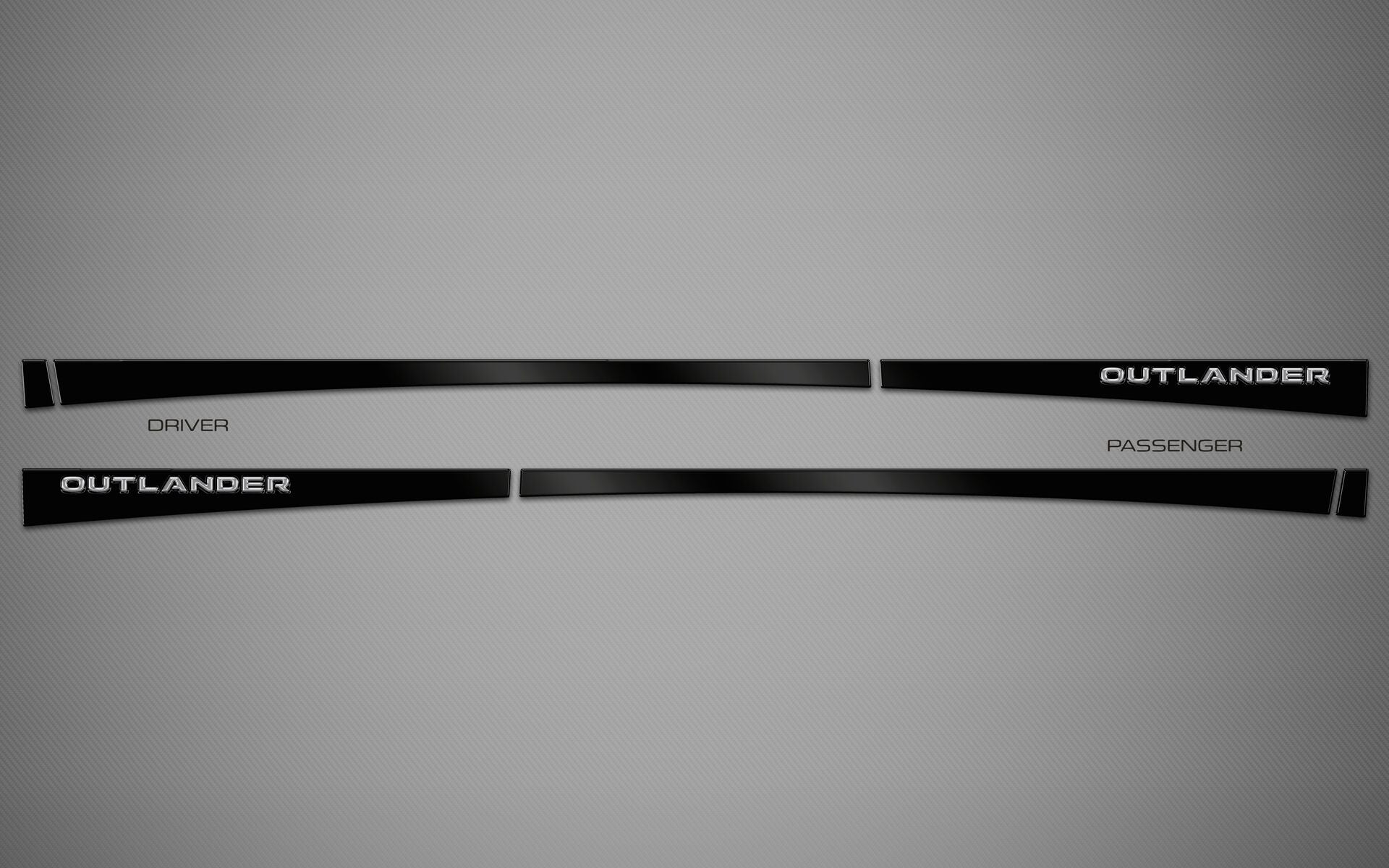 Rocker Trims for 2022-2026 Mitsubishi Outlander — 2