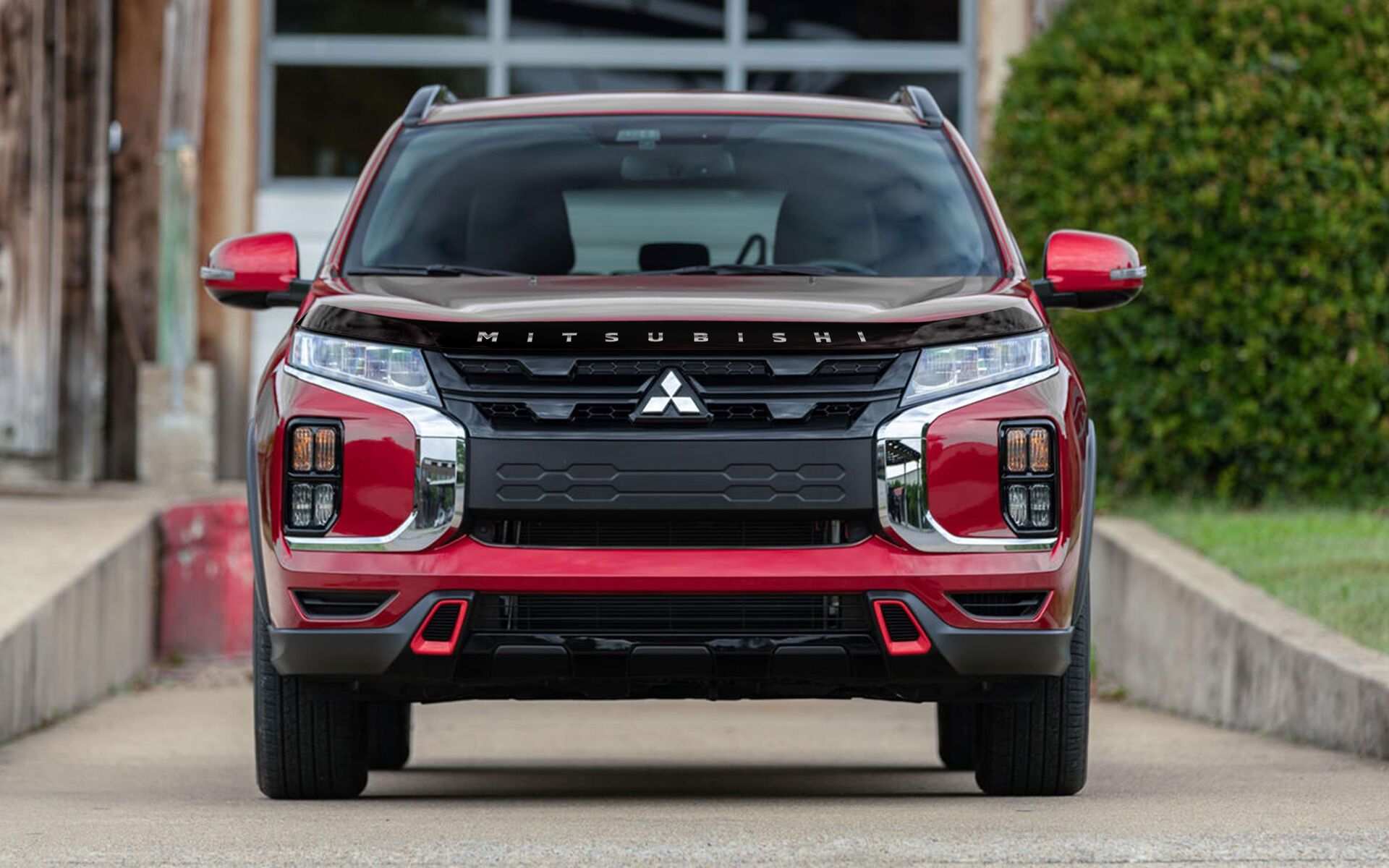 Hood Protector w/ Logo for 2020-2026 Mitsubishi RVR — 2
