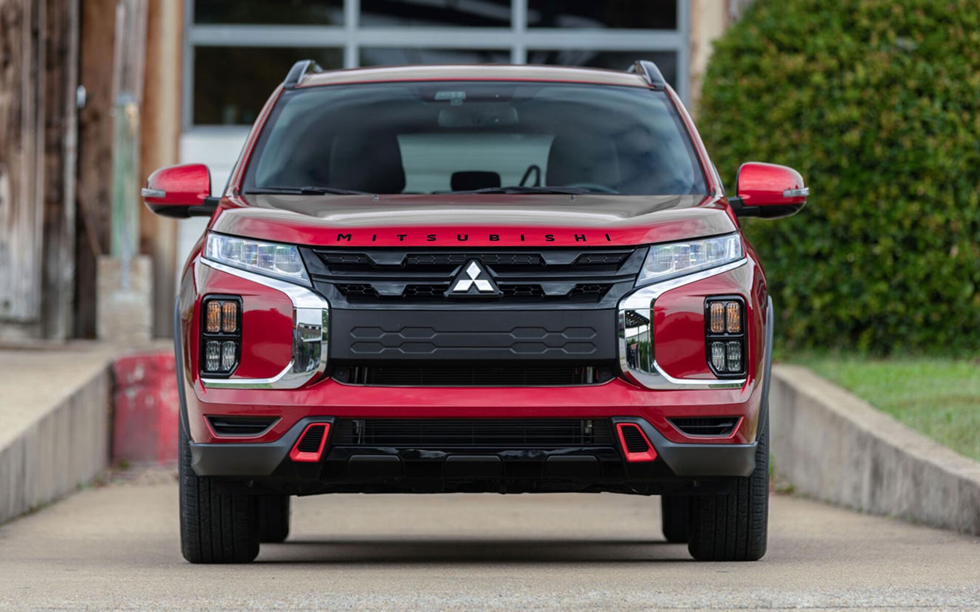 Hood Logo for 2020-2026 Mitsubishi RVR — 2