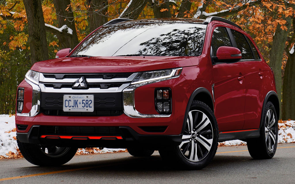 Rocker Trim Kit for 2020-2026 Mitsubishi RVR — 2