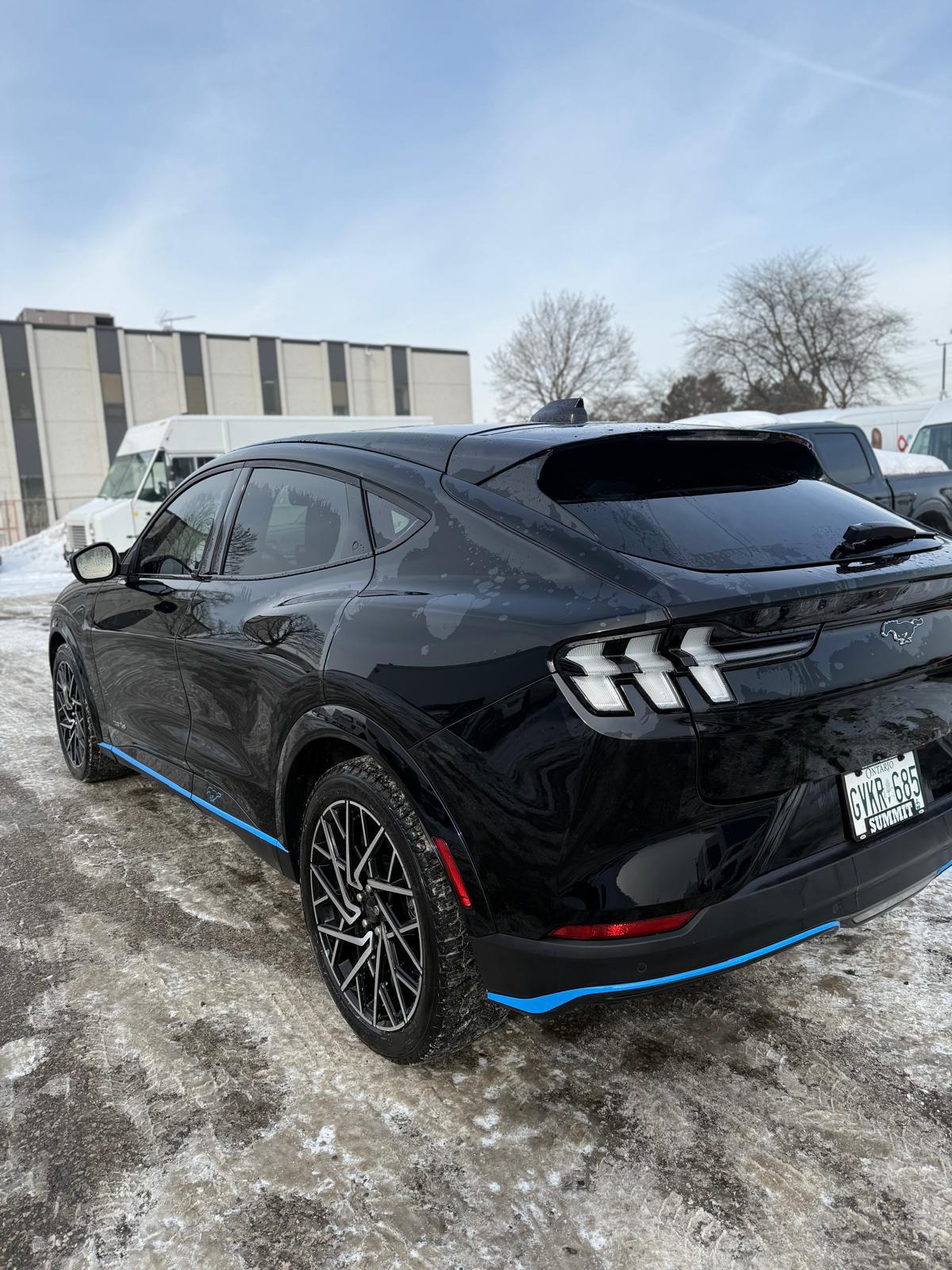 Rocker Trims for 2021-2026 Ford Mustang Mach-E — 5
