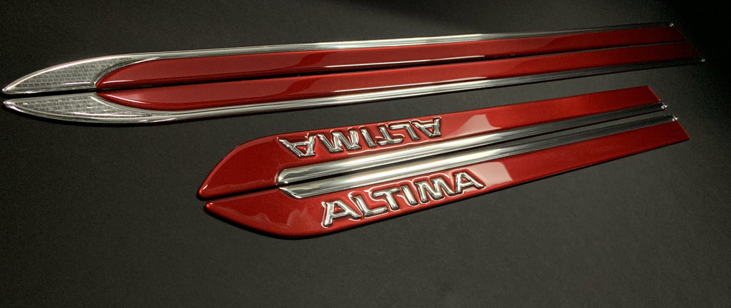 Venom S Body Side Moldings for 2013-2018 Nissan Altima — 2
