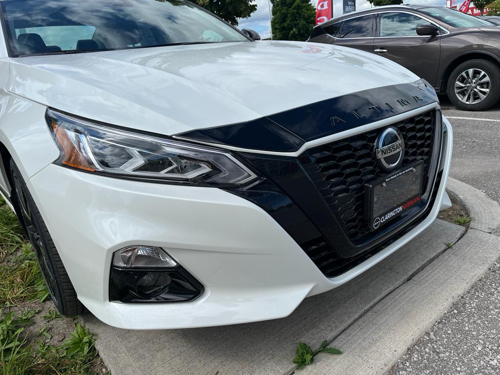 Hood Protector w/ Logo for 2019-2022 Nissan Altima — 3