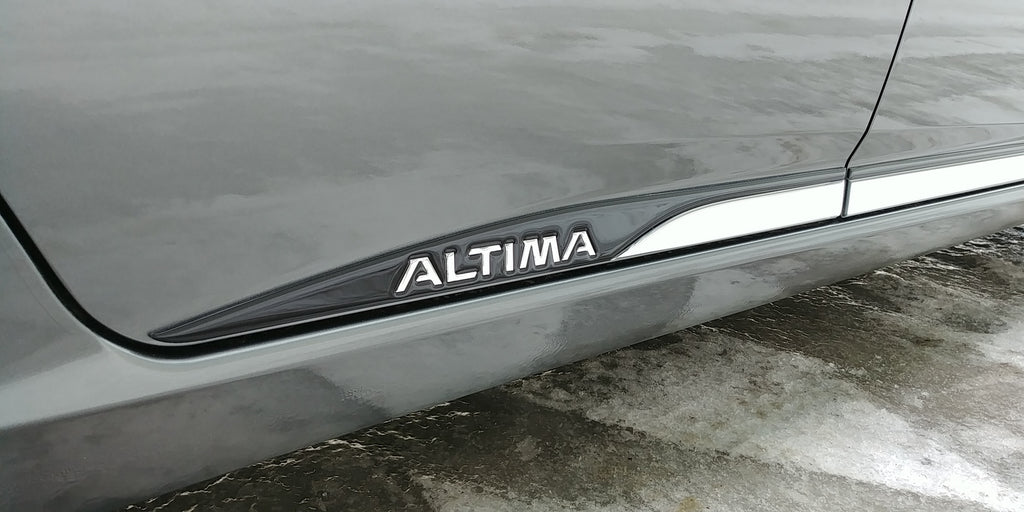 Rocker Trims (2Tone) for 2019-2026 Nissan Altima — 5