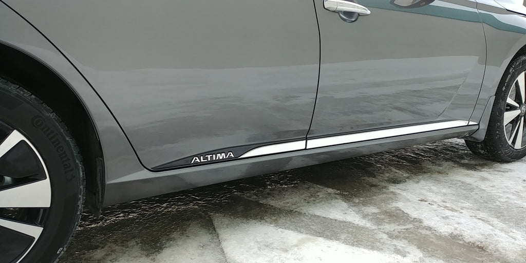Rocker Trims (2Tone) for 2019-2026 Nissan Altima — 2