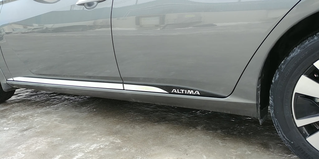 Rocker Trims (2Tone) for 2019-2026 Nissan Altima — 6