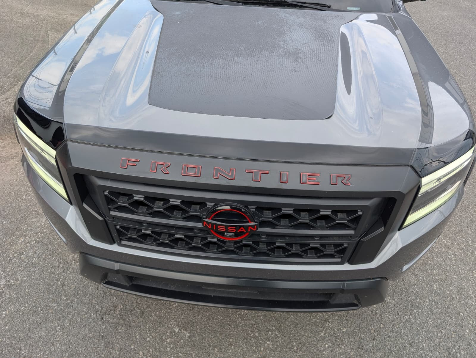 Hood Logo for 2025-2026 Nissan Frontier (Crew Cab) — 2