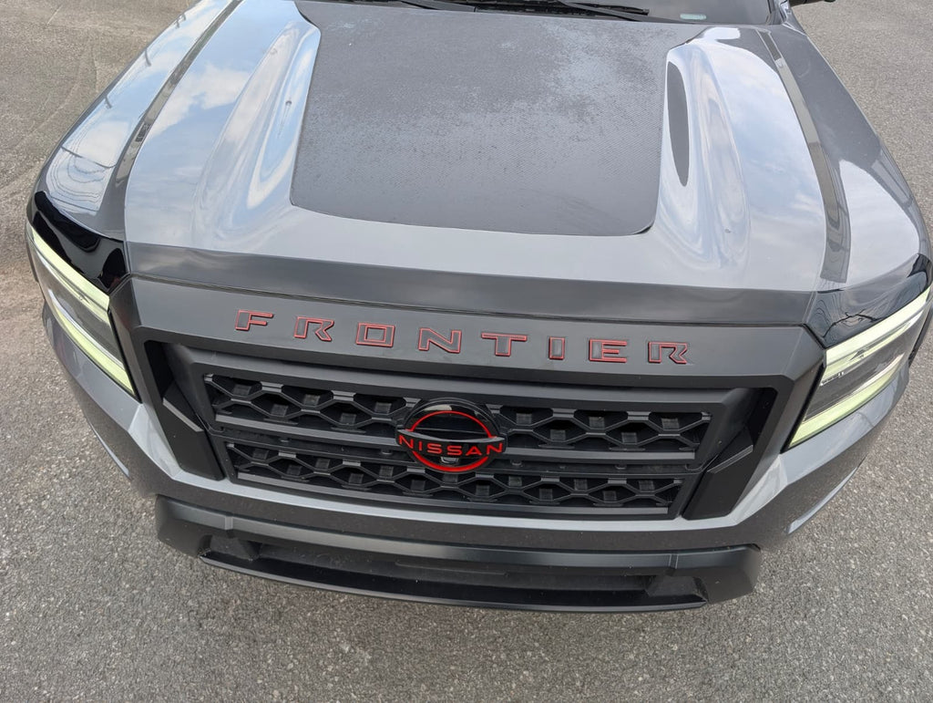 Hood Protector for 2022-2026 Nissan Frontier (Crew Cab) — 2