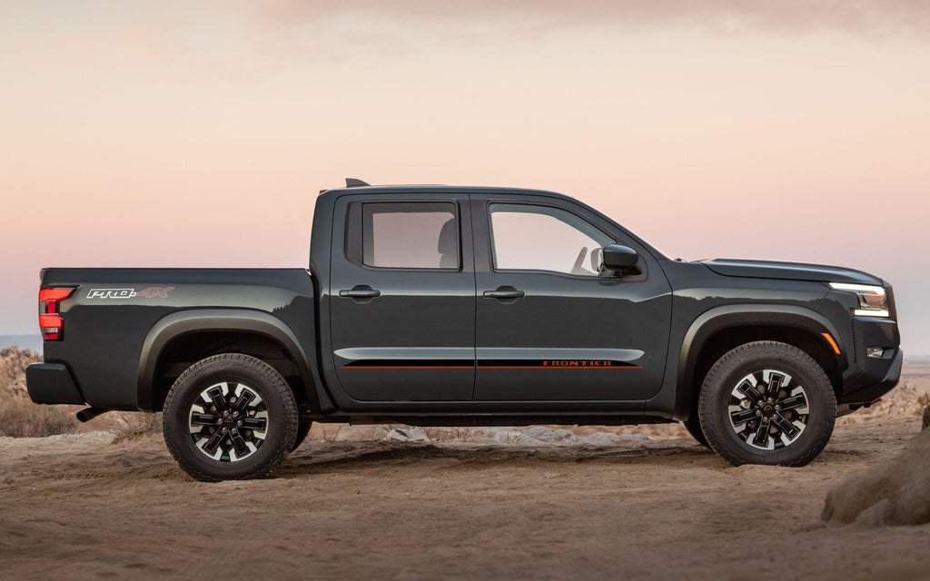 2-Tone Groove Trims for 2022-2026 Nissan Frontier (Crew Cab) — 3