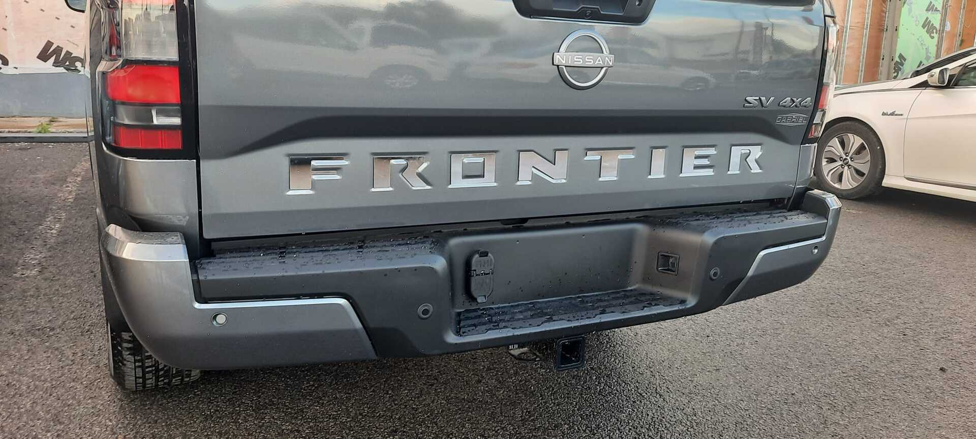 Hood and Tailgate Logo Kit for 2022-2024 Nissan Frontier (Crew Cab) — 4