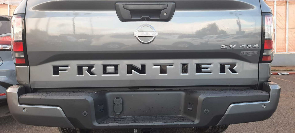 Tailgate Logo for 2022-2026 Nissan Frontier (Crew Cab) — 3