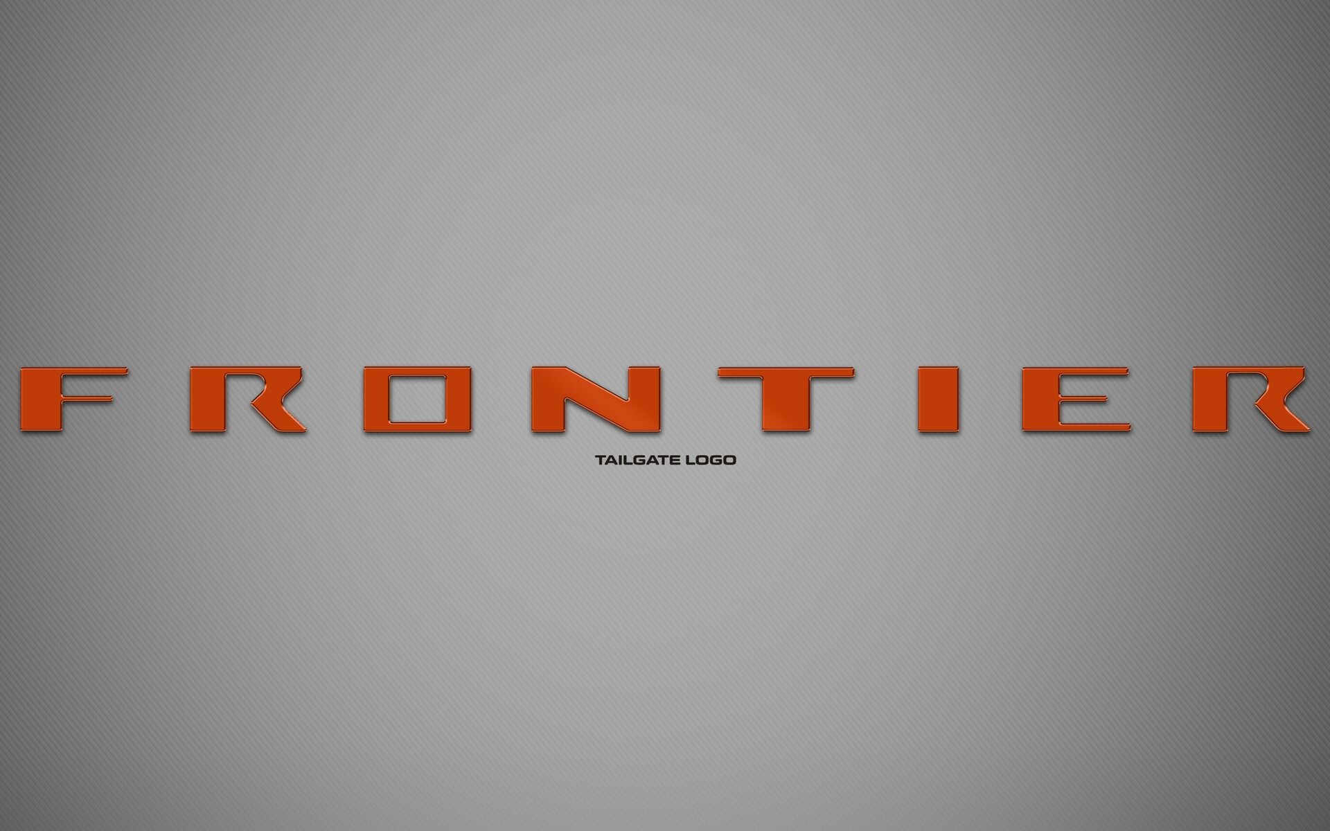 Tailgate Logo for 2022-2026 Nissan Frontier (Crew Cab) — 2