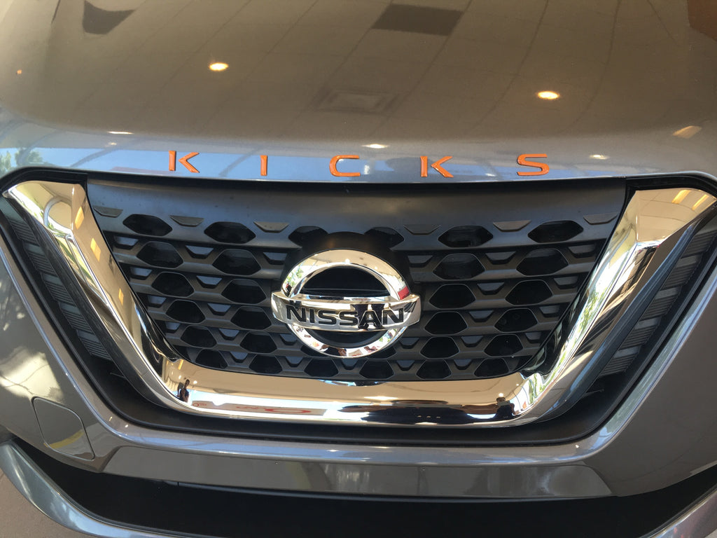 Hood Logo for 2018-2020 Nissan Kicks — 3