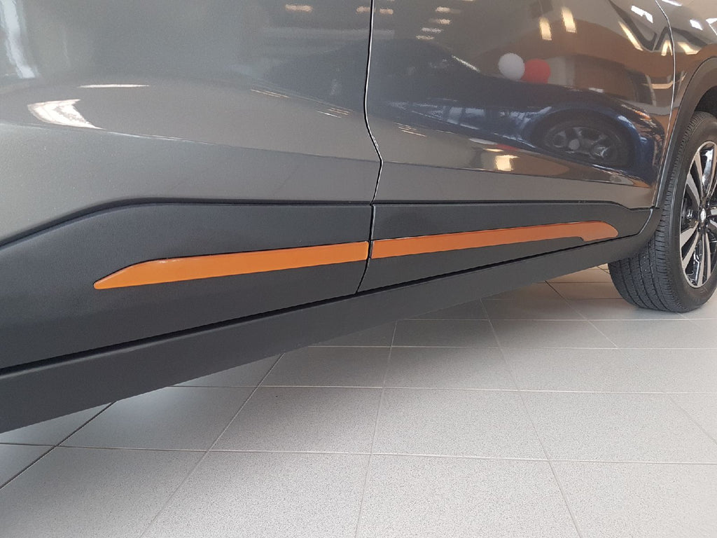 Rocker Trim Kit for 2018-2020 Nissan Kicks — 3