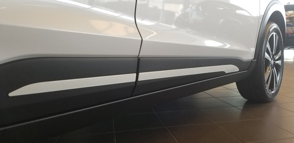 Rocker Trim Kit for 2018-2020 Nissan Kicks — 4
