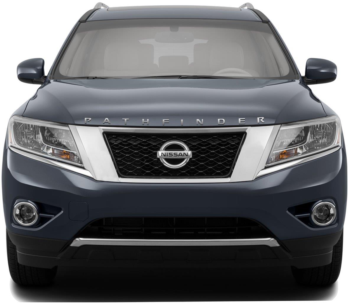 Hood Logo for 2014-2016 Nissan Pathfinder — 3