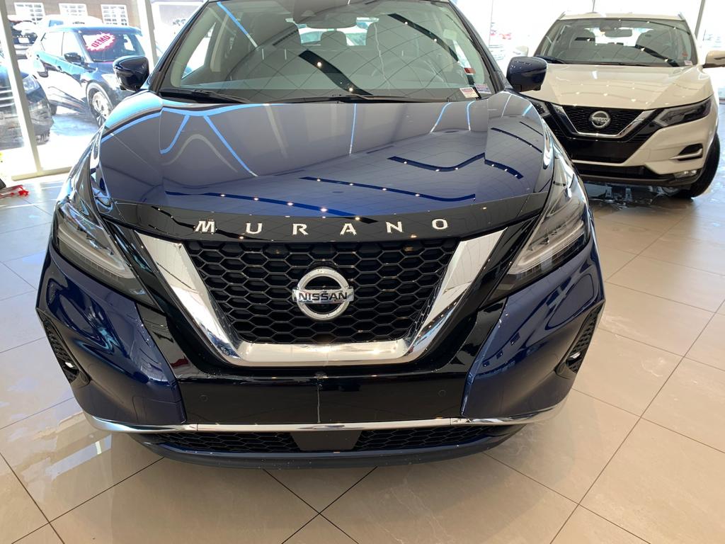 Hood Protector w/ Logo for 2016-2024 Nissan Murano — 5