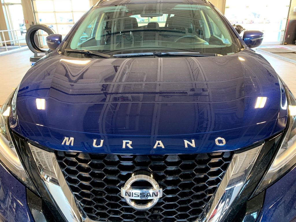 Hood Protector w/ Logo for 2016-2024 Nissan Murano — 3