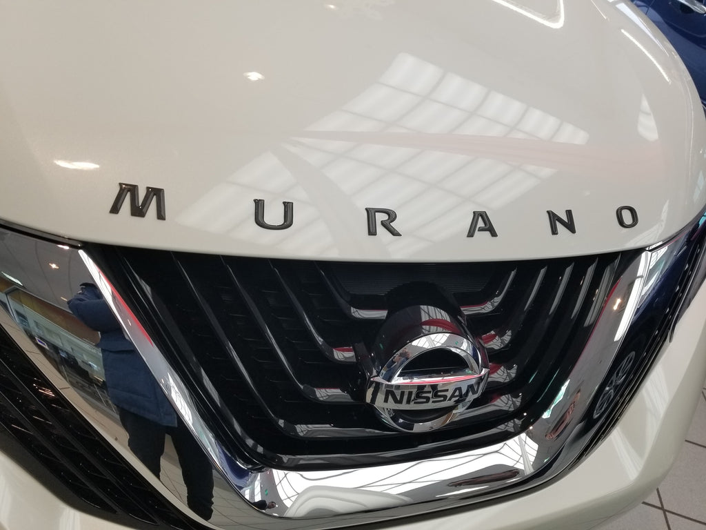 Hood Logo for 2016-2018 Nissan Murano — 4