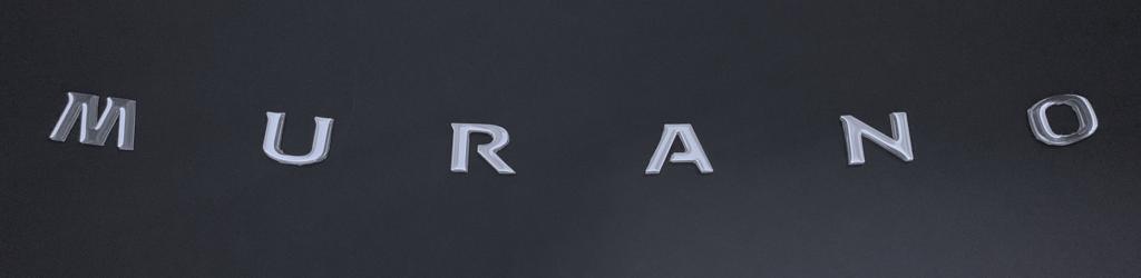 Hood Logo for 2016-2018 Nissan Murano — 5