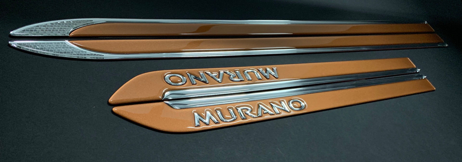 Venom B Body Side Moldings for 2009-2015 Nissan Murano — 2