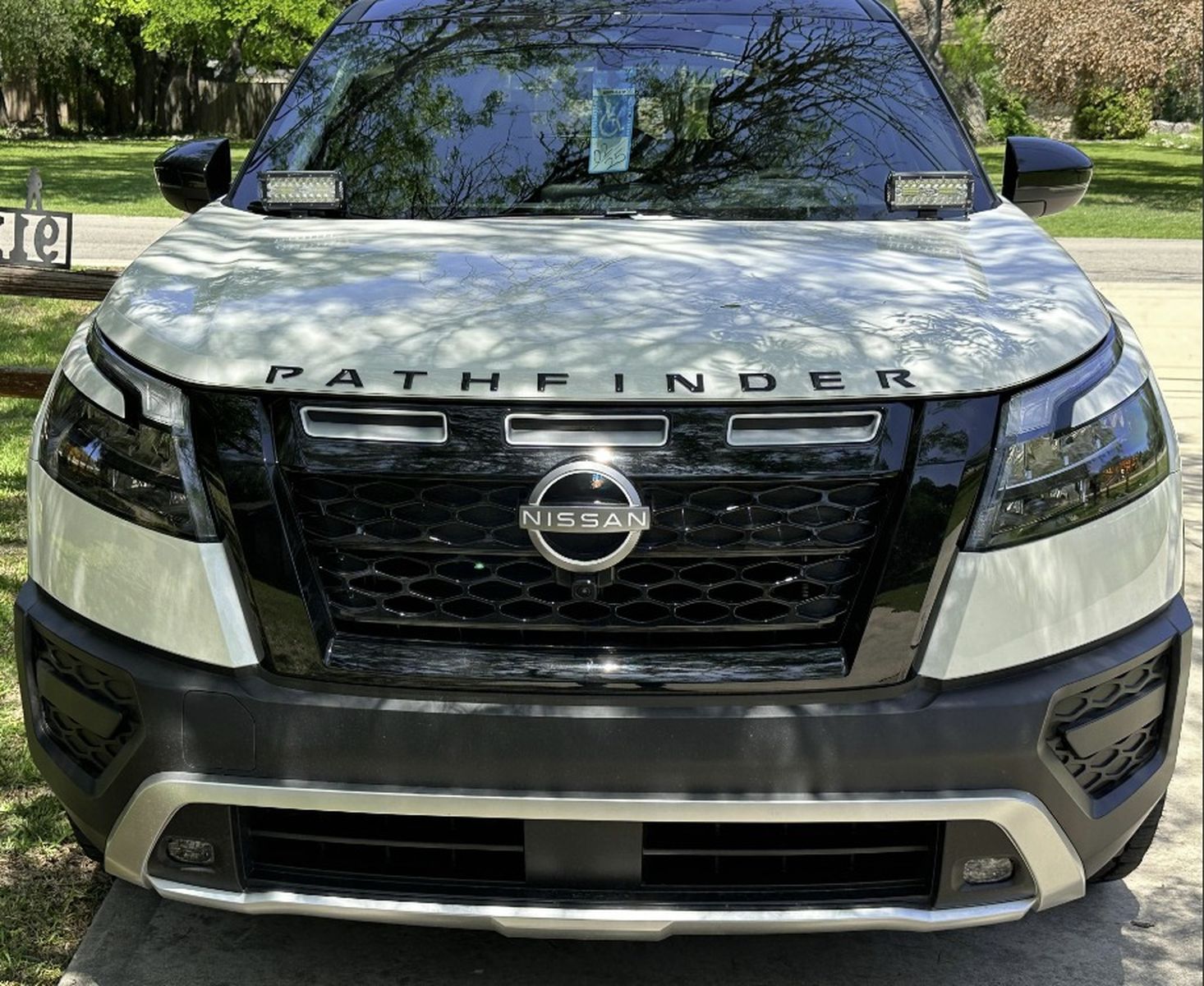 Hood Logo for 2017-2021 Nissan Pathfinder — 3