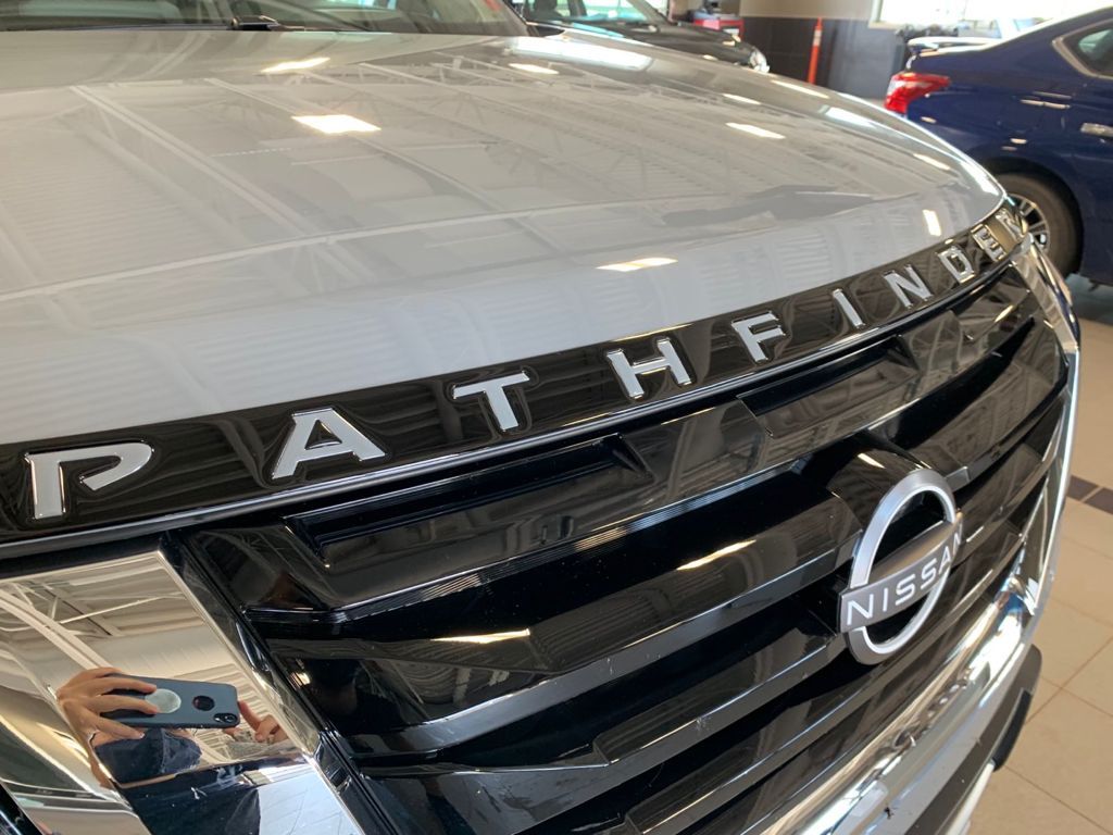 Hood Protector w/ Logo for 2022-2026 Nissan Pathfinder — 3