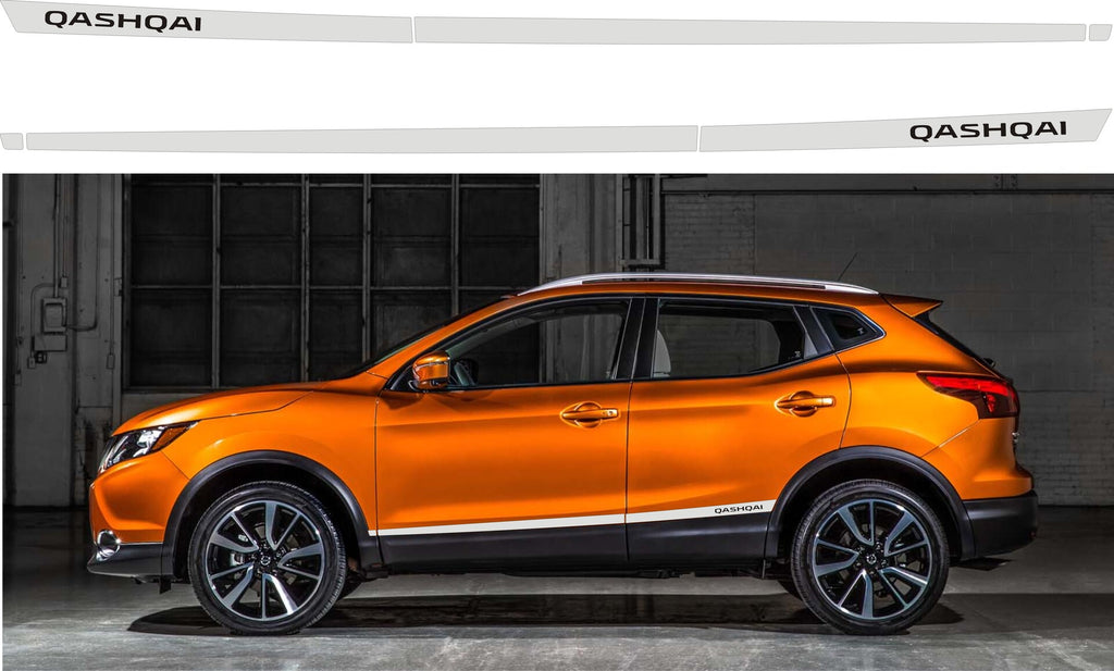 Rocker Trims for 2017-2024 Nissan Qashqai — 2