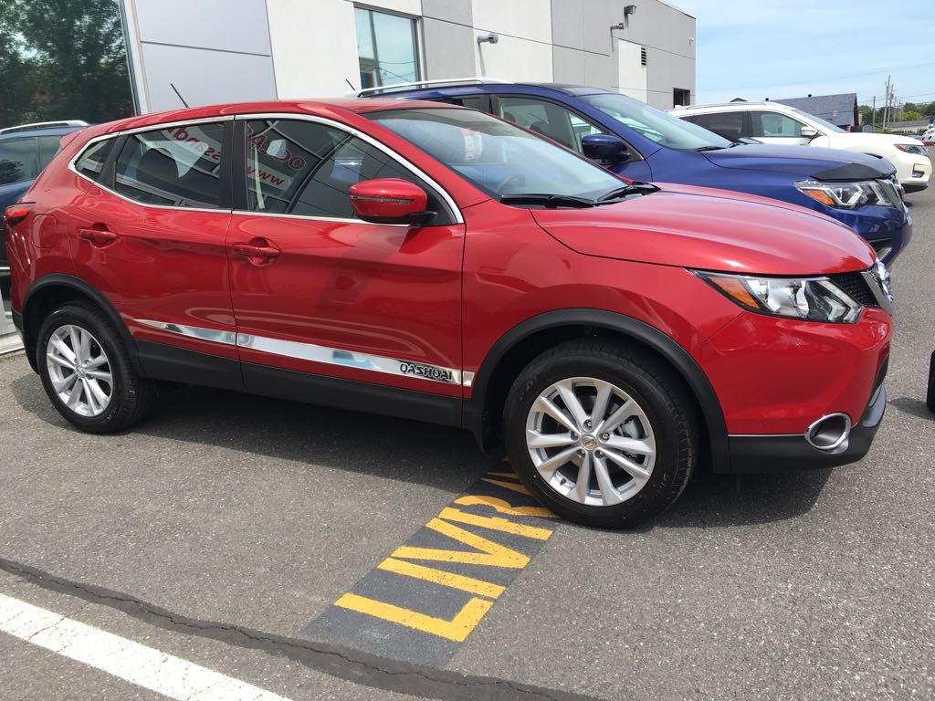Groove Trims for 2017-2024 Nissan Qashqai — 2
