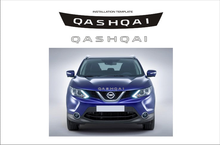 Hood Logo for 2017-2024 Nissan Qashqai — 2