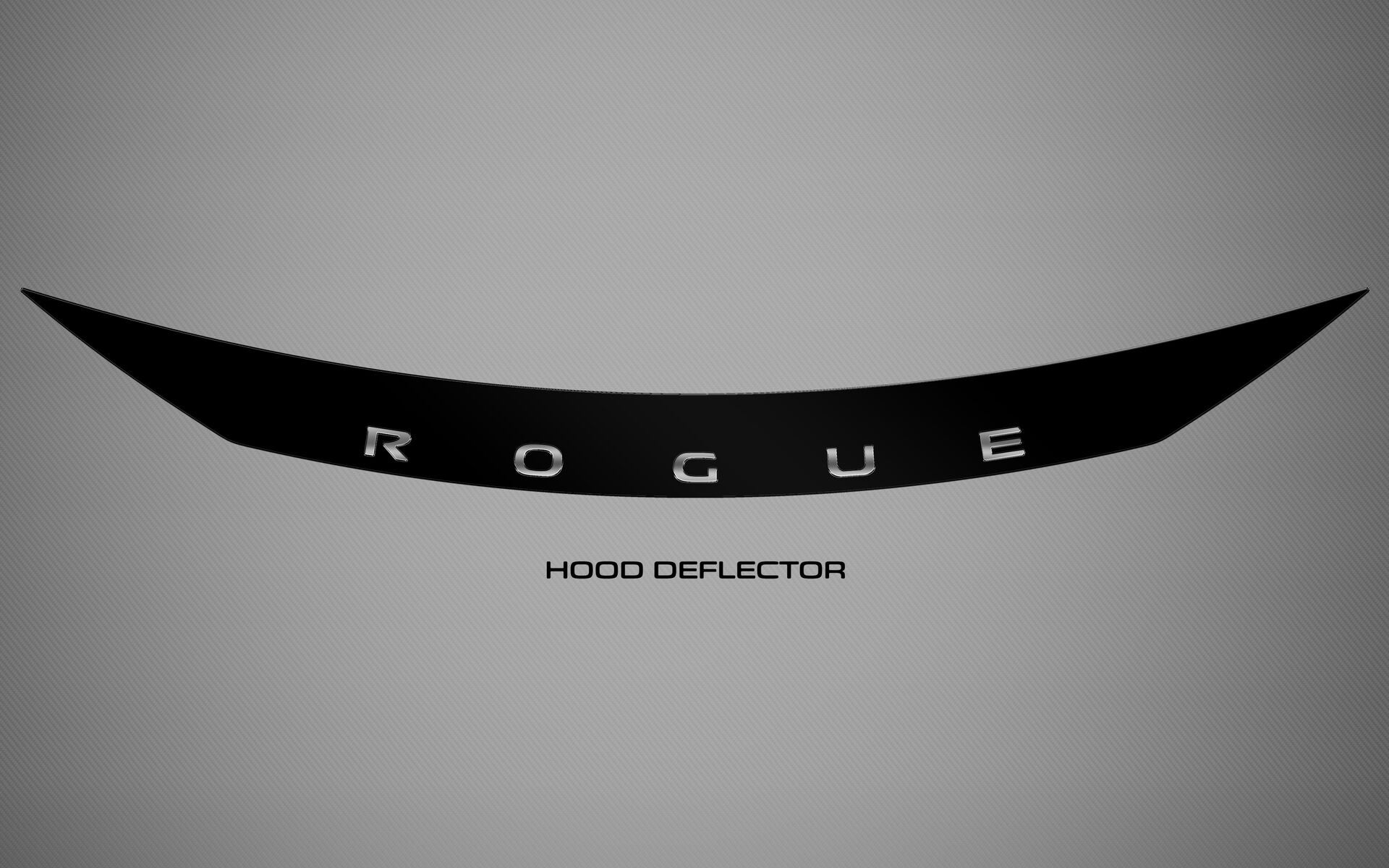 Hood Protector w/ Logo for 2021-2026 Nissan Rogue — 4