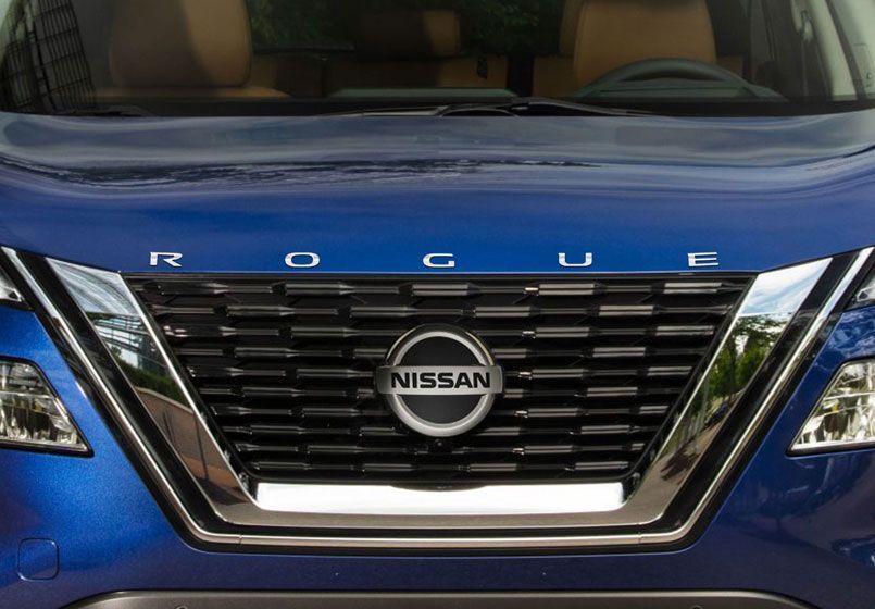 Hood Logo for 2021-2026 Nissan Rogue — 6