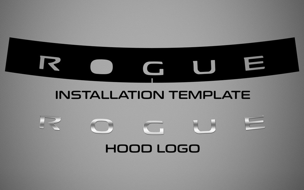 Hood Logo for 2021-2026 Nissan Rogue — 4