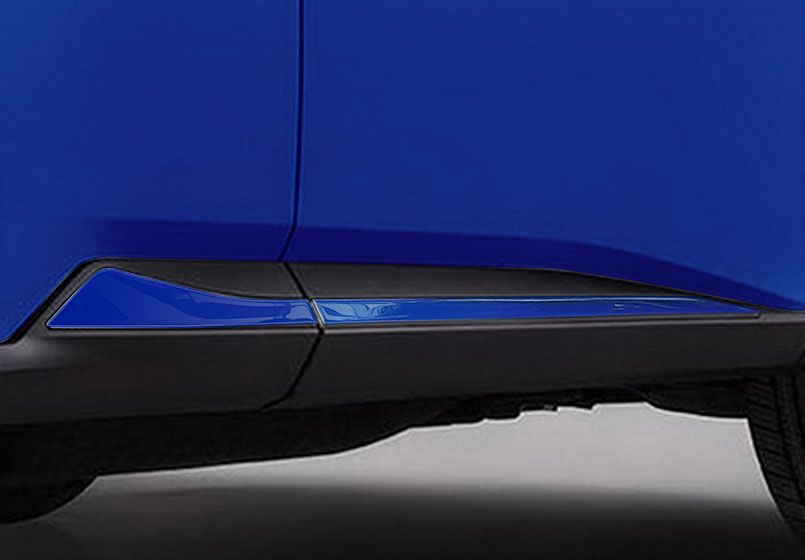 Rocker Trims for 2021-2026 Nissan Rogue — 4