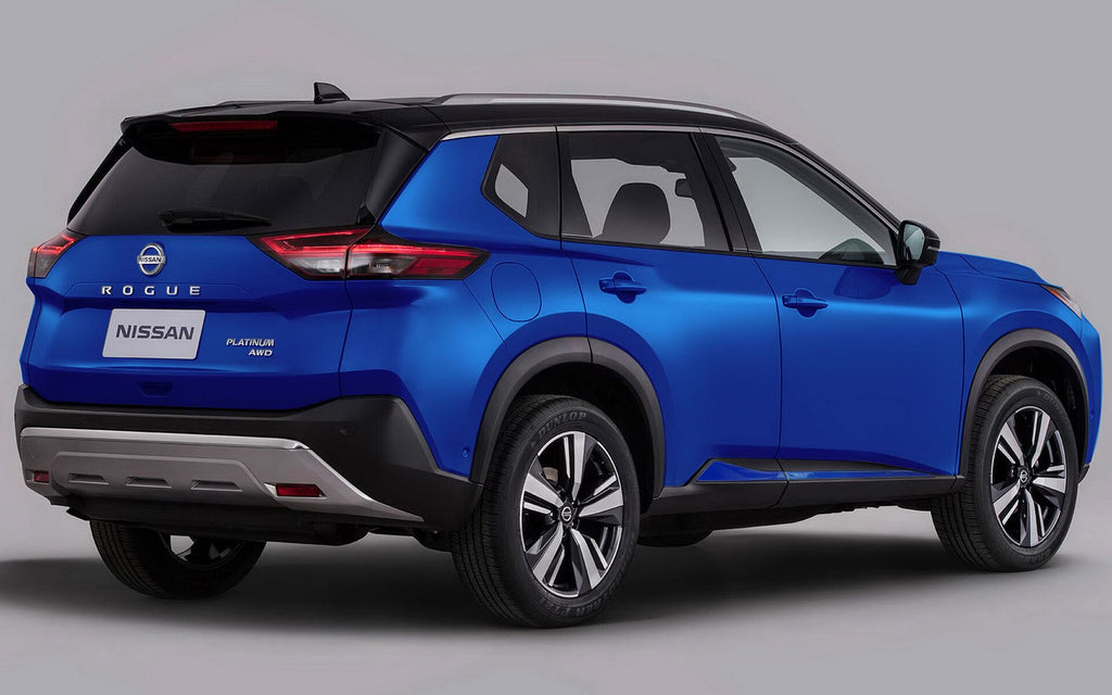 Rocker Trims for 2021-2026 Nissan Rogue — 3