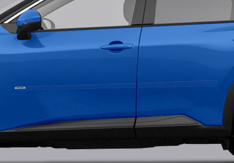 Azure S Body Side Moldings for 2021-2026 Nissan Rogue — 2